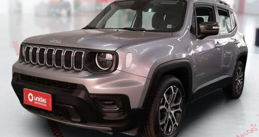 Jeep Renegade 2024 1.3 t270 turbo flex longitude at6