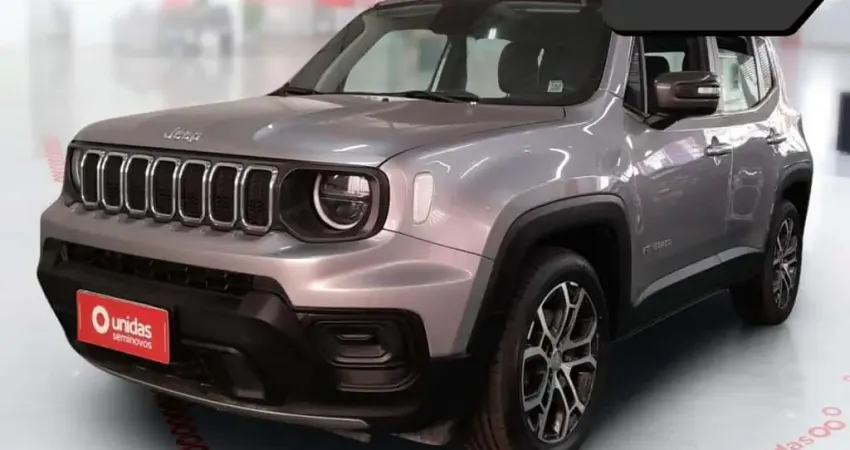 Jeep Renegade 2024 1.3 t270 turbo flex longitude at6