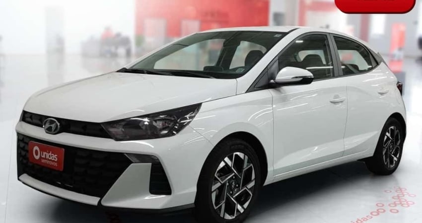 Hyundai Hb20 2024 1.0 tgdi flex comfort plus automático
