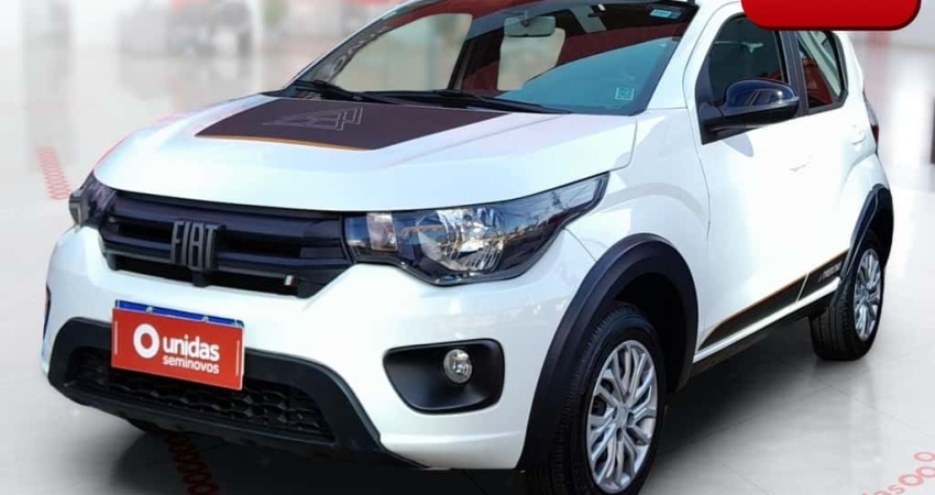Fiat Mobi 2024 1.0 evo flex trekking manual