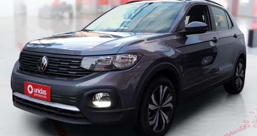 Volkswagen T-cross 2024 1.0 200 tsi total flex comfortline automático