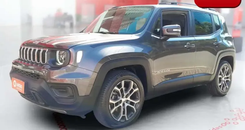 Jeep Renegade 2024 1.3 t270 turbo flex longitude at6