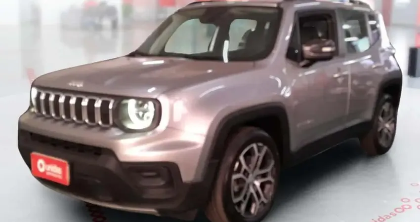 Jeep Renegade 2024 1.3 t270 turbo flex longitude at6