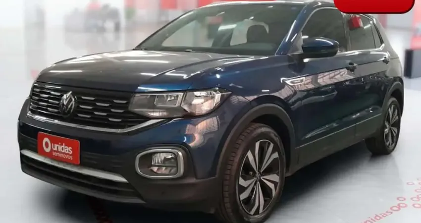 Volkswagen T-cross 2024 1.4 250 tsi total flex highline automático