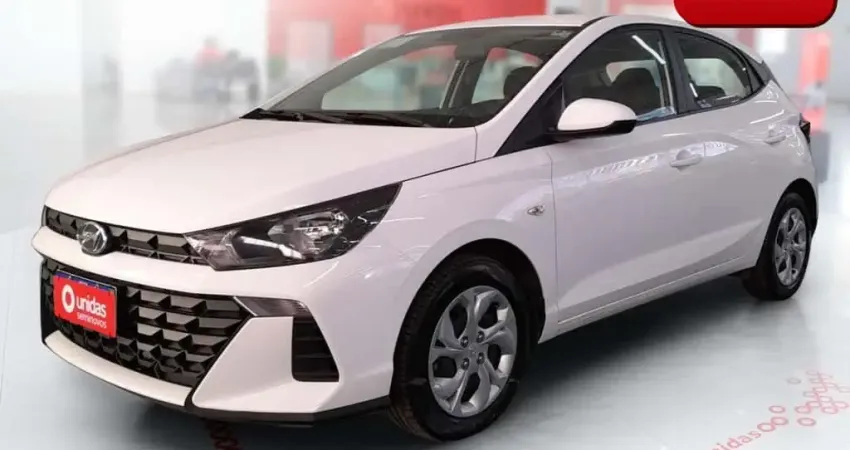 Hyundai Hb20 2025 1.0 12v flex sense plus manual