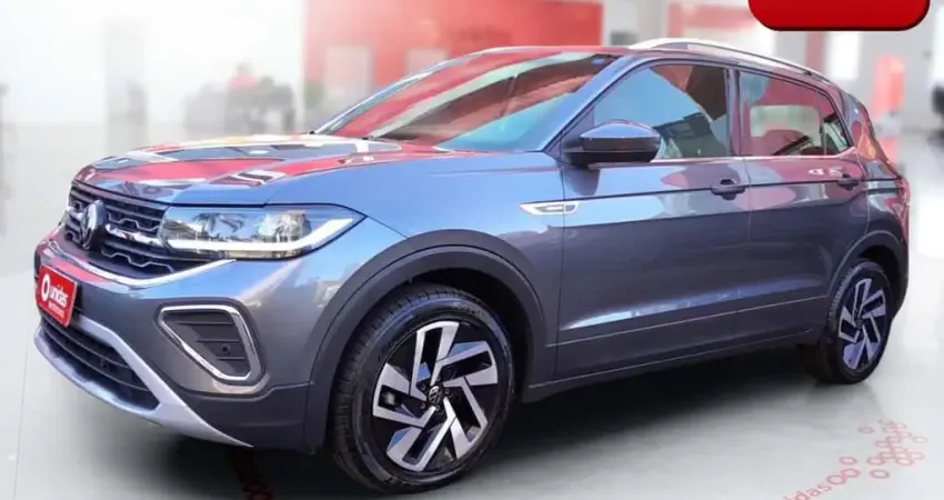 Volkswagen T-cross 2025 1.4 250 tsi total flex highline automático