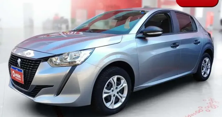 Peugeot 208 2023 1.0 firefly flex like manual