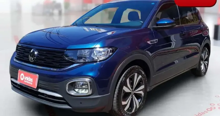 Volkswagen T-cross 2024 1.4 250 tsi total flex highline automático