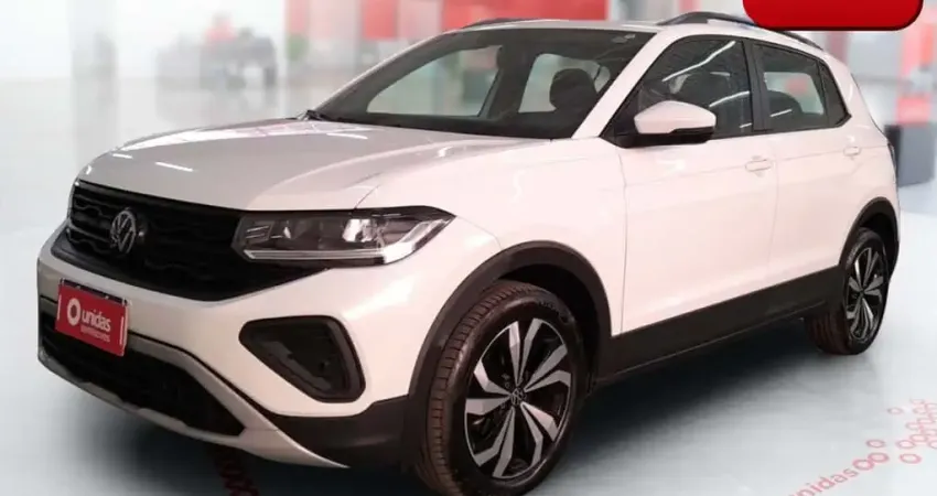 Volkswagen T-cross 2025 1.0 200 tsi total flex automático