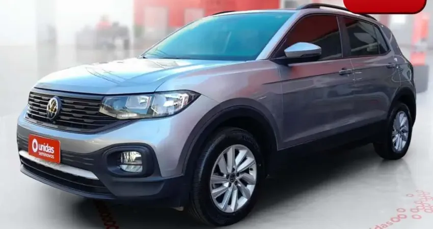 Volkswagen T-cross 2024 1.0 200 tsi total flex automático