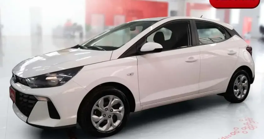 Hyundai Hb20 2025 1.0 12v flex sense plus manual