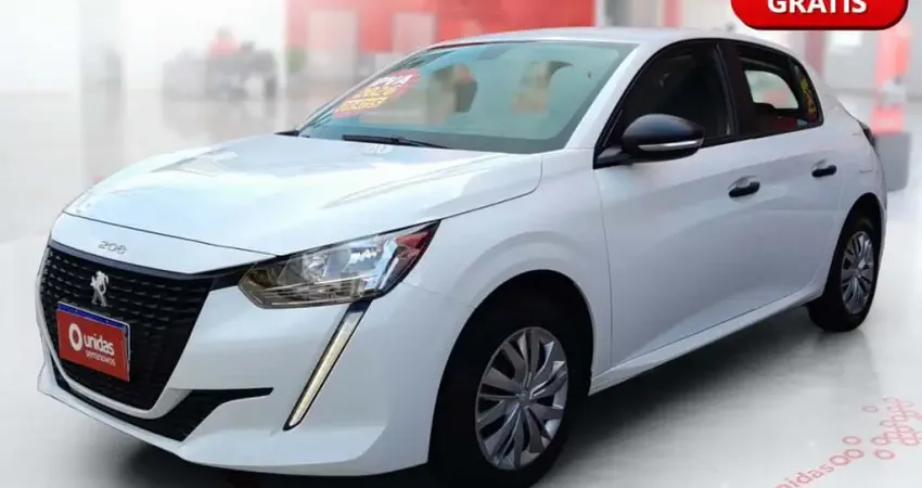 Peugeot 208 2024 1.0 6v flex like manual