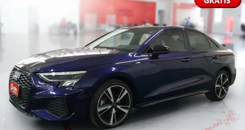 Audi A3 2023 2.0 40 tfsi mhev sedan performance black s-tronic