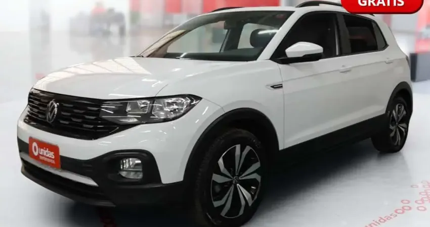 Volkswagen T-cross 2024 1.0 200 tsi total flex comfortline automático