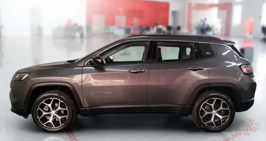 Jeep Compass 2025 1.3 t270 turbo flex longitude at6