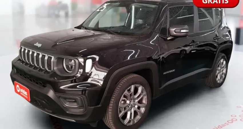 Jeep Renegade 2025 1.3 t270 turbo flex longitude at6