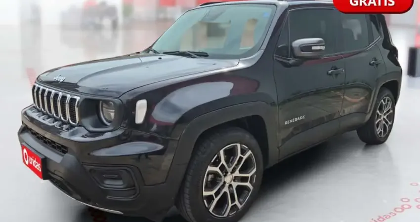 Jeep Renegade 2023 1.3 t270 turbo flex longitude at6
