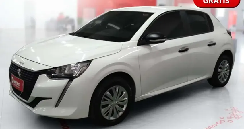 Peugeot 208 2024 1.0 6v flex like manual