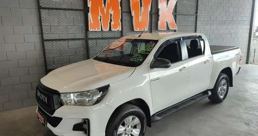 Toyota Hilux Sr 2.8 Cd Aut Diesel 2020