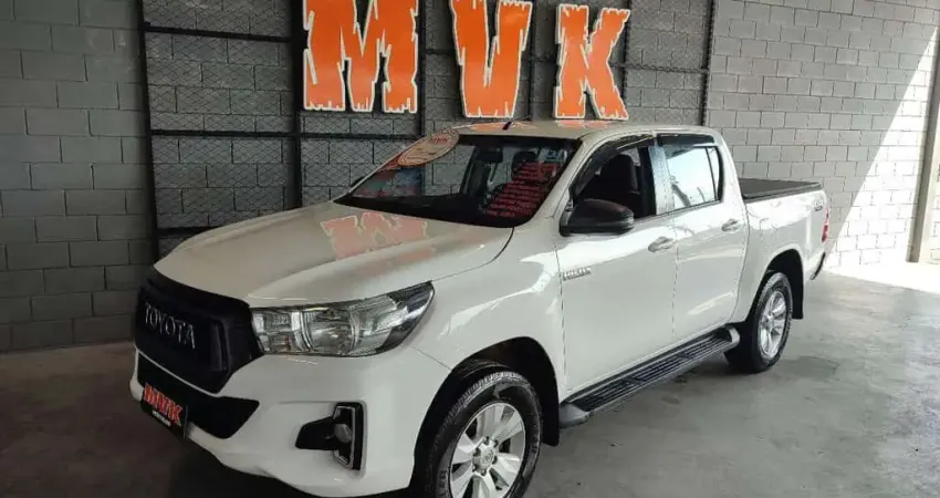 Toyota Hilux Sr 2.8 Cd Aut Diesel 2020