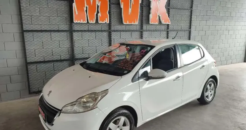 Peugeot 208 Active 1.5 Mec Flex 2014