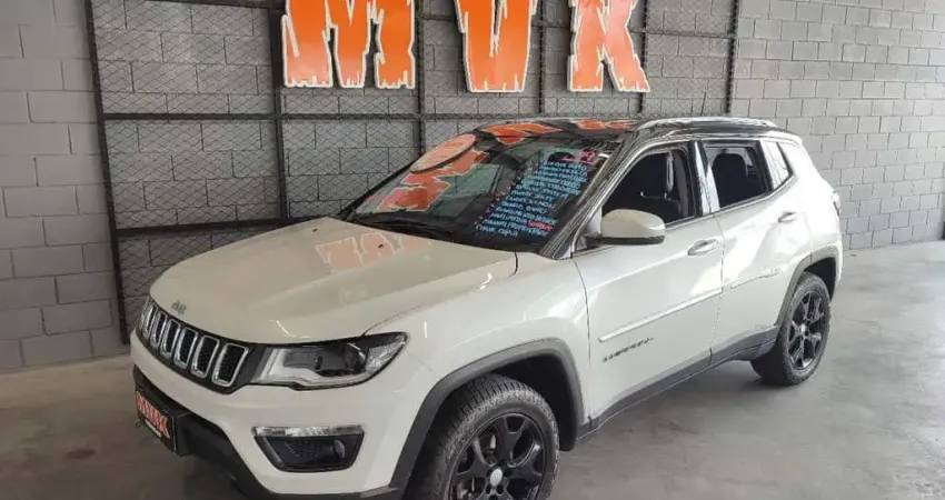 Jeep Compass 2.0 Longitude 4x4 Aut Diesel 2019