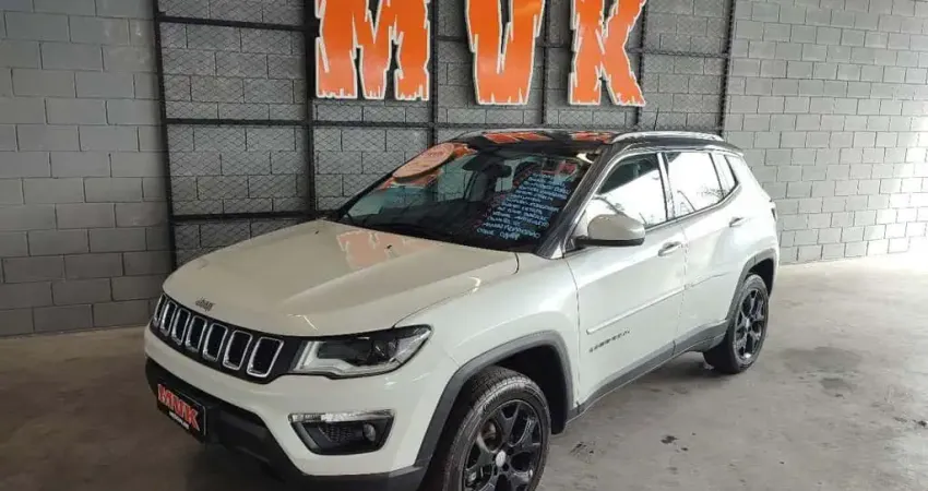 Jeep Compass 2.0 Longitude 4x4 Aut Diesel 2019