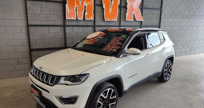 Jeep Compass 2.0 Limited Aut Flex 2020