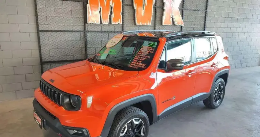 Jeep Renegade Trailhawk 1.3 T270 4X4 Aut Flex 2023