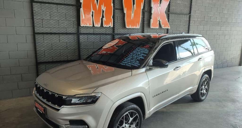 Jeep Commander Overland Td380 Aut Diesel 2022