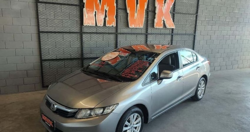 Honda Civic Lxr Aut Flex 2014