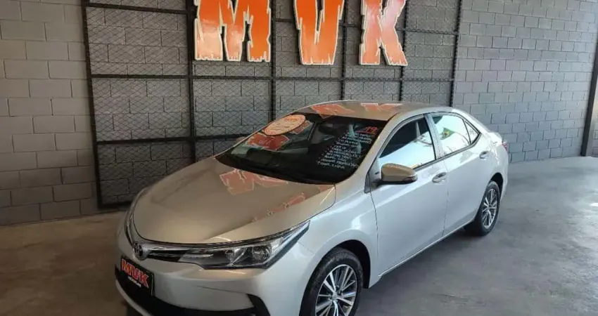 Toyota Corolla 1.8 Gli Upper Aut Flex 2019