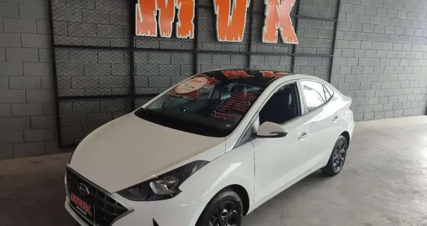 Hyundai Hb20s Vision 1.0 Mec Flex 2020