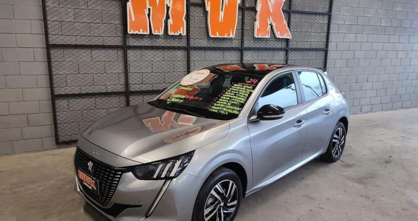 Peugeot 208 1.0 Griffe Turbo Cvt Flex 2024