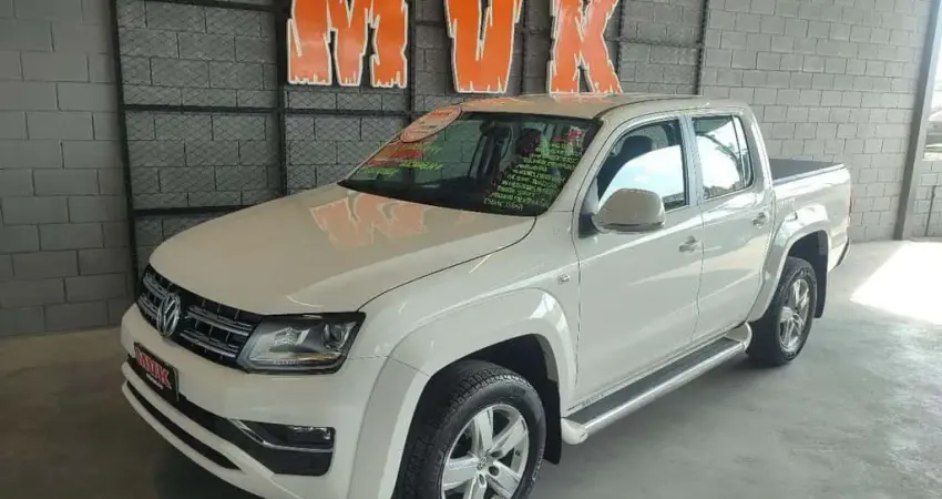 Volkswagen Amarok 2.0 CD 4X4 Highline Aut Diesel 2018