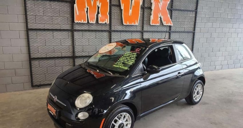Fiat 500 1.4 Cult Mec Flex 2012