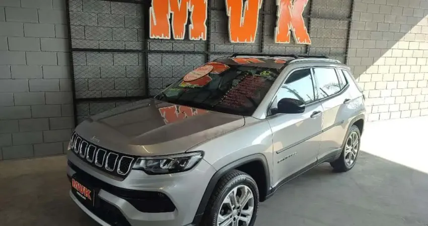 Jeep Compass 1.3 Longitude T270 Aut Flex 2022