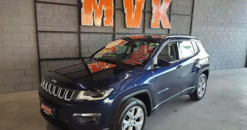 Jeep Compass 2.0 Longitude Aut Flex 2021