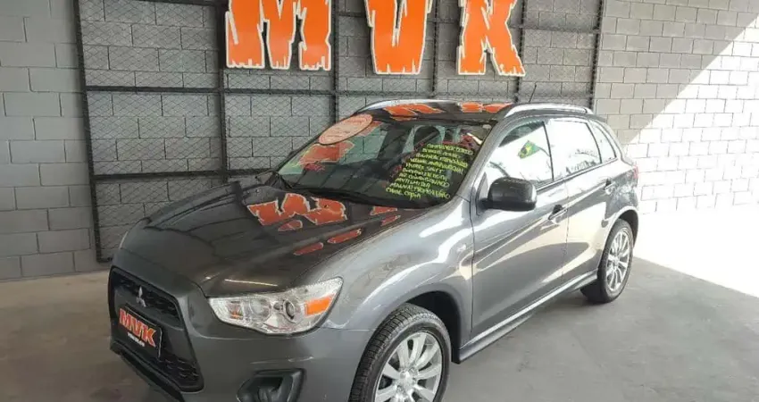 Mitsubishi Asx 2.0 Cvt Flex 2015