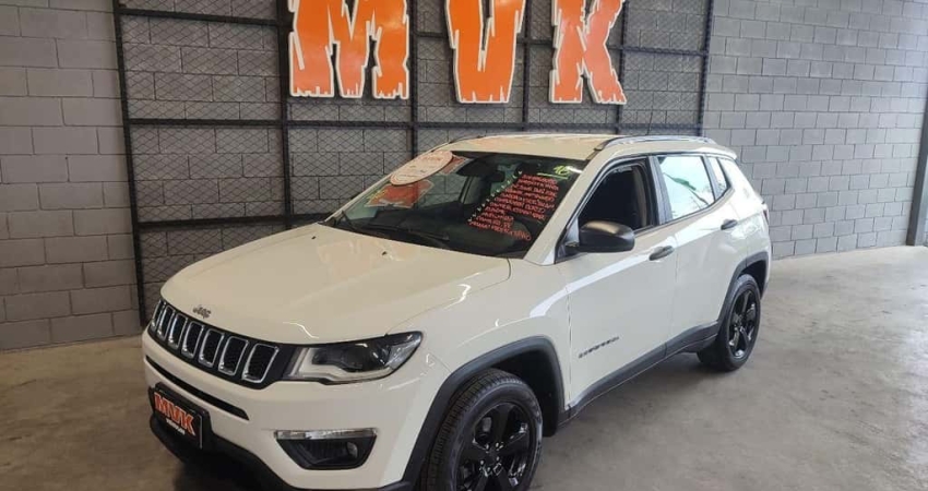 Jeep Compass 2.0 Sport Aut Flex 2018