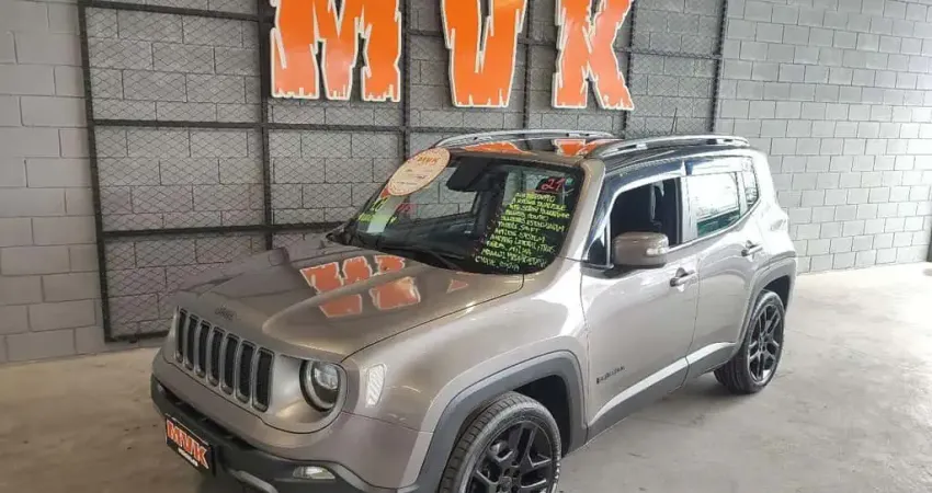 Jeep Renegade 1.8 Limited Aut Flex 2021