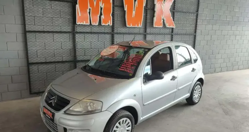 Citroen C3 Glx 1.4 Mec Flex 2010