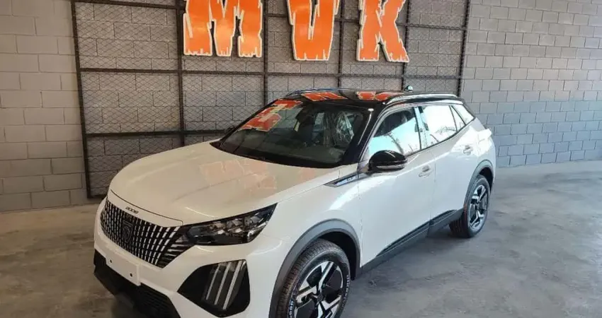 Peugeot 2008 1.0 GT Aut Flex 2025