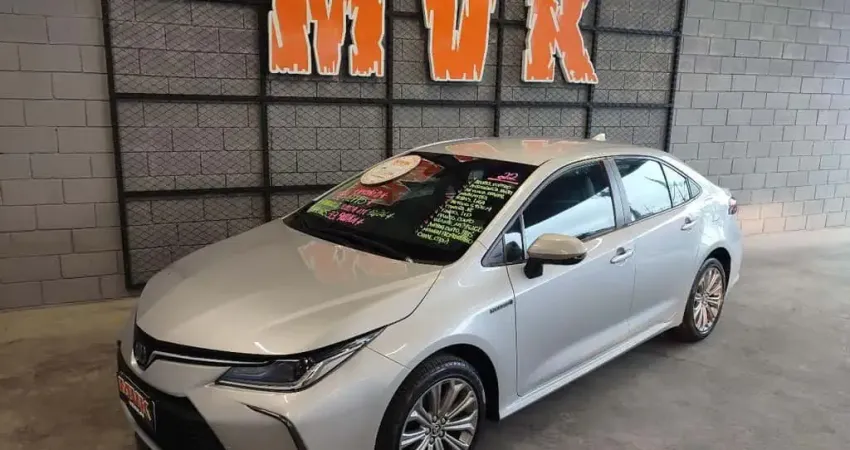 Toyota Corolla 1.8 Altis HV Aut Hibrido 2022