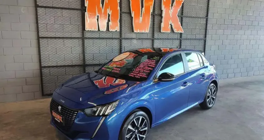 Peugeot 208 1.0 Style T200 Aut Flex 2024