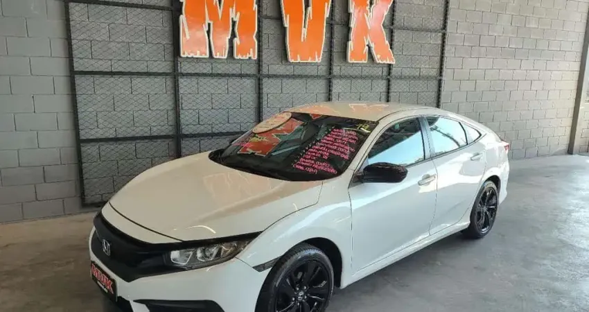 Honda Civic 2.0 Sport 4P Aut Flex 2020