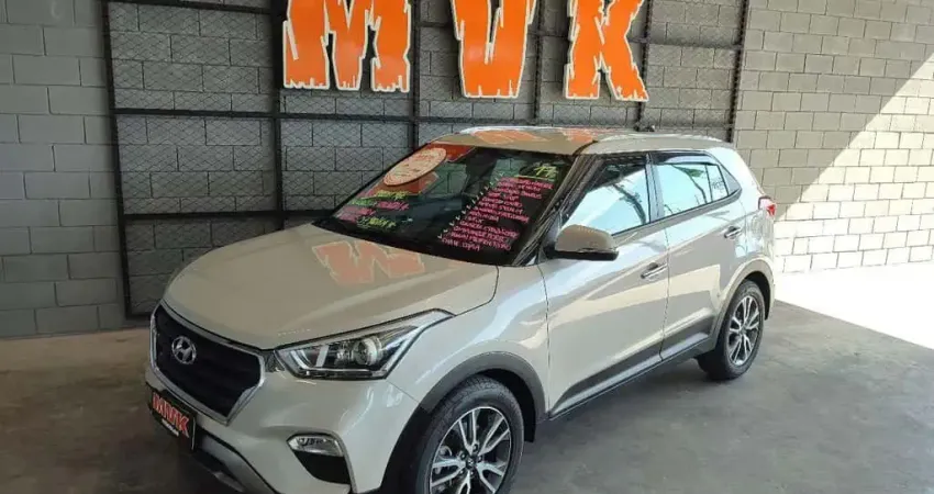 Hyundai Creta 2.0 Prestige Aut Flex 2017