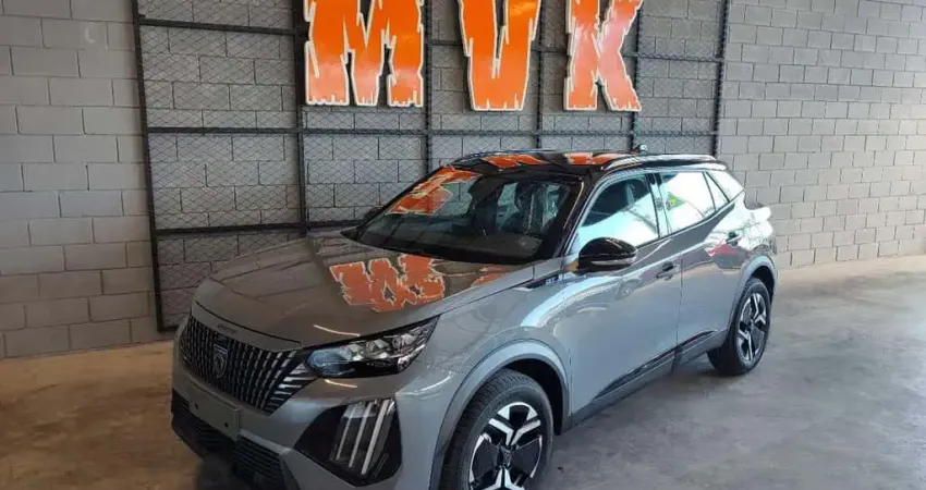 Peugeot 2008 1.0 GT Aut Flex 2025