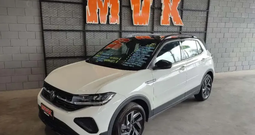 Volkswagen Tcross 1.4 Highline Aut Flex 2025
