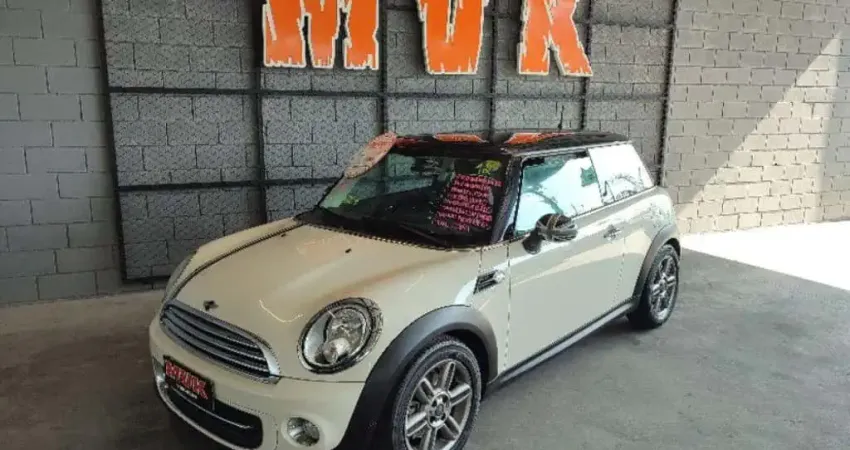 Mini Cooper 1.6 Aut Gasolina 2012